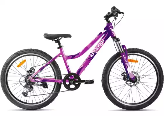 Велосипед KRAKKEN	Liana фиолетовый